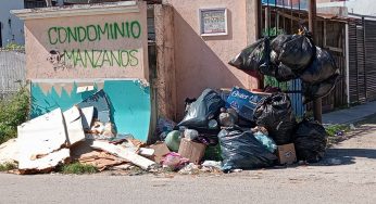 Capital del estado comienza el año llena de basura