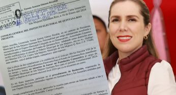 Atenea Gómez Ricalde anuncia oficialmente su intención de reelegirse por la presidencia de Isla Mujeres