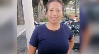 Temen por su seguridad atletas en el kilómetro 0 de Cancún