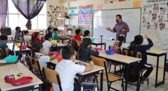 Maestros y personal de la SEQ retoman el uso de cubrebocas y gel antibacterial