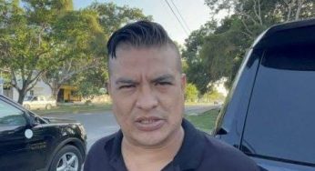 Confía Rodrigo Vázquez Coutiño en cumplir la meta de firmas del respaldo ciudadano
