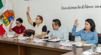 Cabildo de Tulum aprueba el POA 2024 con 34 importantes obras