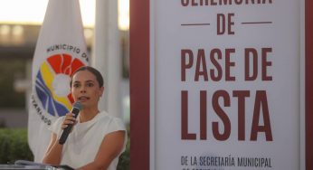 Alienta Gobierno de Benito Juárez a elementos de Seguridad Ciudadana para construcción de paz