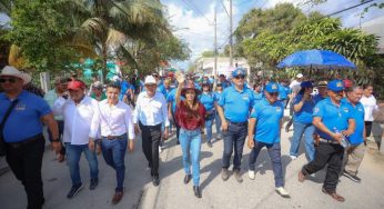 Celebran 50 aniversario del Ejido Alfredo V. Bonfil