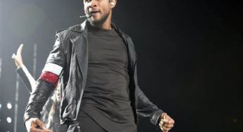 Él es Usher, el cantante que se presentará en el medio tiempo del Super Bowl