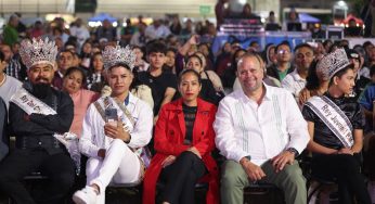 Exitoso carnaval “Entre La Selva y El Mar” en Puerto Morelos