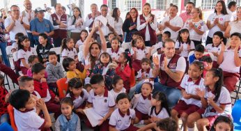 Con transparencia y calidad inaugura Mara Lezama preescolar y primaria con inversión de más de 30 mdp en Tulum