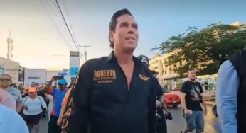 Recibirá Roberto Palazuelos protección de Guardia Nacional en su campaña