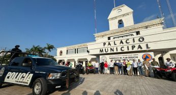 Desplegarán más de mil efectivos por vacaciones de Semana Santa en Solidaridad