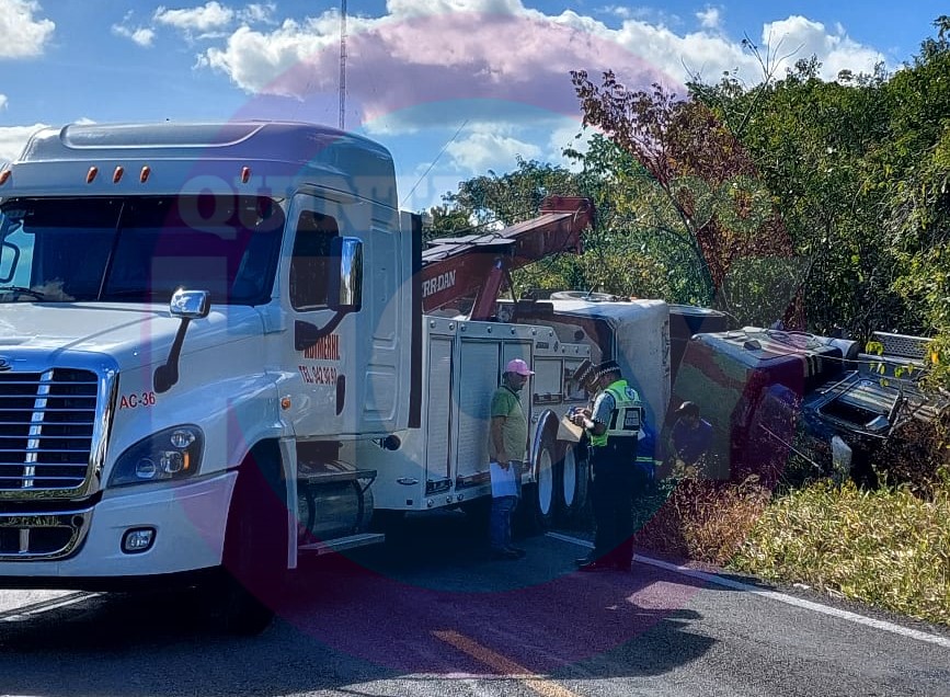 Nuevo accidente en tramo Ideal-Nuevo X-Can deja daños materiales