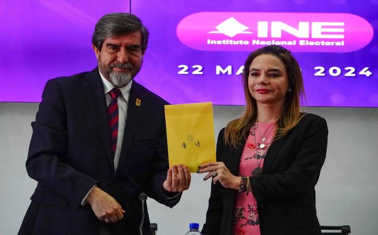 INE recibió 24 mil preguntas para debate presidencial