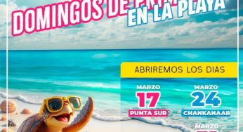 Parques Punta Sur y Chankanaab abrirán sus puertas los domingos de Vacaciones de Semana Santa