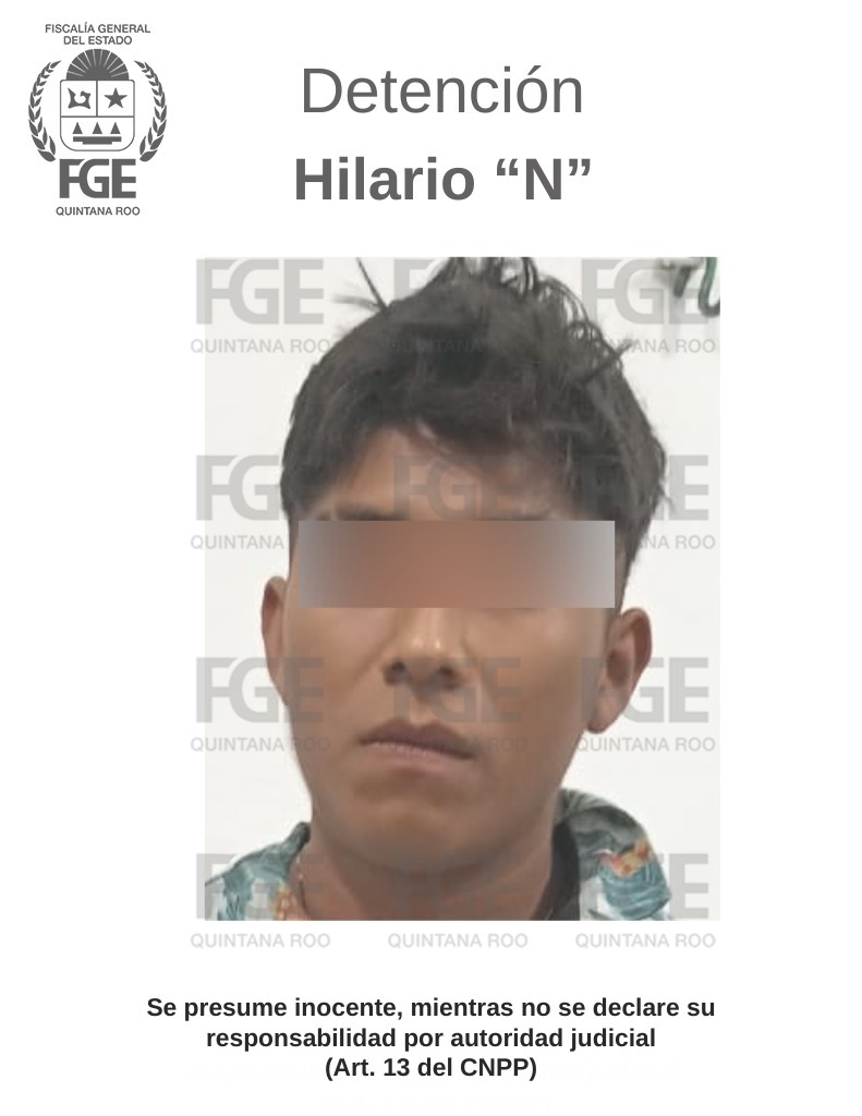 Detienen a sujeto por intento de feminicidio y a 4 más por violencia familiar