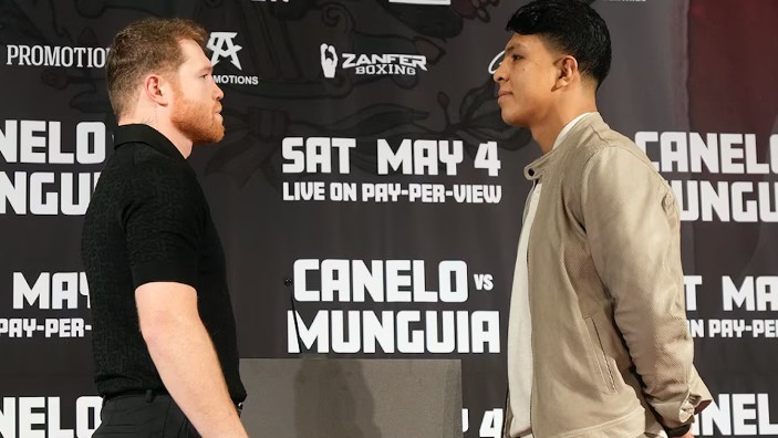 Tyson arremete contra Canelo por no pelear contra Benavidez y éste le responde
