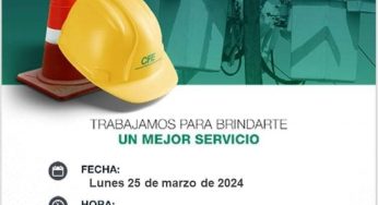CFE anuncia más cortes del servicio en Tulum