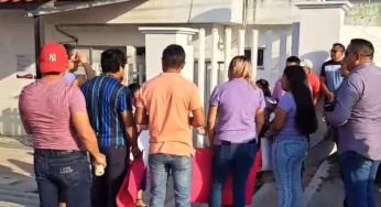 Protestan trabajadores de confianza de CAPA en Tulum por presunto acoso