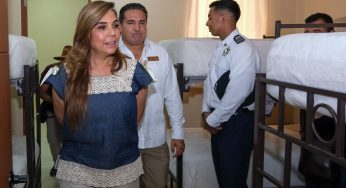 Entregan módulo de seguridad en zona hotelera de Tulum para reforzamiento de seguridad