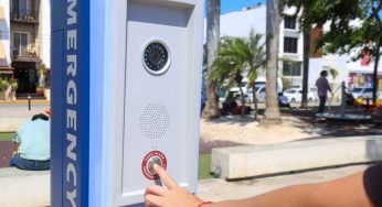 Activos 10 “botones de pánico” en Playa del Carmen