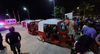 Rechazan mototaxistas de Cozumel llegada de nuevas unidades; viola la Ley de Movilidad, alegan