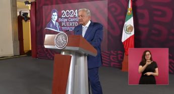 Sobre corrupción en Solidaridad, “que el pueblo denuncie”: AMLO