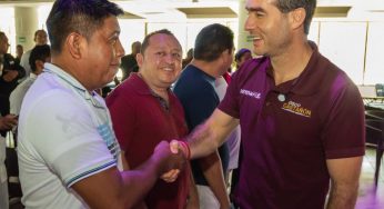 Aliado Diego Castañón de trabajadores de Tulum; impulsará su bienestar