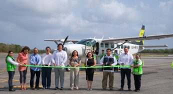 Aterriza Aerus en Cozumel; se recupera puente aéreo con Cancún