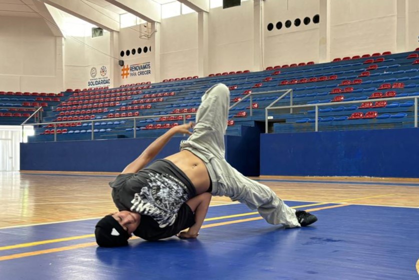 Swami Mostalac Rizzitiello, por boleto a París 2024