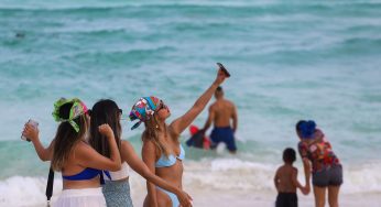 Tiene Quintana Roo aumento anual de 25% de turistas norteamericanos