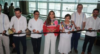 Nuevo aeropuerto de Tulum recibe vuelo inaugural de Air Canadá entre Tulum y Toronto
