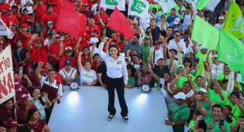Este 2 de junio no sólo vamos a ganar, vamos a arrasar en las urnas: Blanca Merari