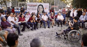 Estefanía Mercado resolverá el desorden en el crecimiento urbano en Playa del Carmen 