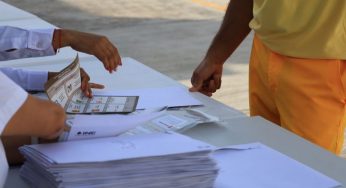 Votan 47 internos en prisión preventiva en penal de Cozumel