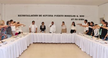 Reinstalan en Puerto Morelos el Sistema Municipal de Protección Integral de niñas, niños y adolescentes