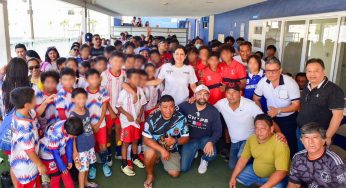 Estefanía Mercado compromete 100 MDP para el deporte en su primer año de gobierno