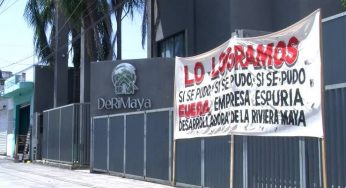 Gobierno del Estado recupera propiedades de la empresa Derimaya, gracias a acuerdo