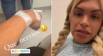 Intervienen a Wendy Guevara por dolores abdominales