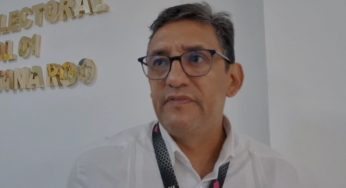 Denuncian presunta gente armada cerca de casilla en Villas del Sol en Playa del Carmen
