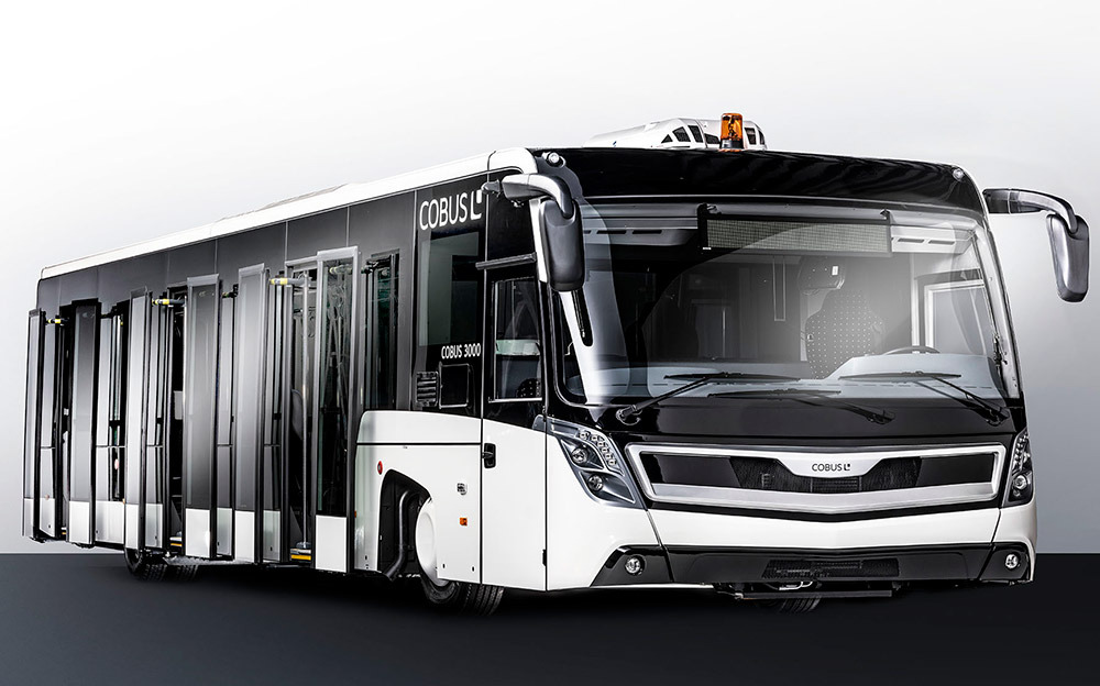 ¿Ya conoces los autobuses que conectarán aeropuerto de Cancún con Tren Maya?