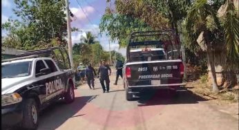 Rafaguean sicarios casa en alcaldía de Chunhuhub