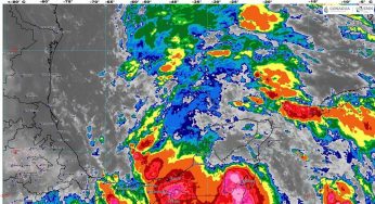 Continuarán las lluvias este lunes en Quintana Roo