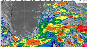Baja presión con potencial ciclónico influencia sobre Quintana Roo