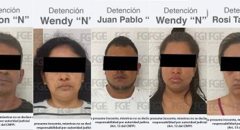 Integrantes de grupo criminal son detenidos en Playa del Carmen
