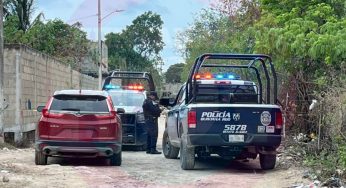 Hallan cuerpo ‘encobijado’ en Región 242 de Cancún