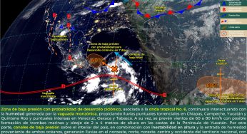 Tormenta Tropical Beryl se fortalece y se convertiría en Huracán hoy