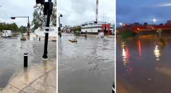 Villas del Sol, hasta el cuello de agua y basura; culpan a Lili Campos