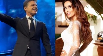 En secreto, se casa Luis Miguel con Paloma Cuevas en Las Vegas