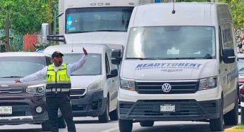 Vialidades cerradas este lunes 19 de agosto en Cancún