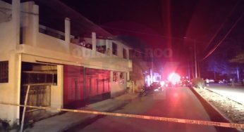 Joven muere al caer del techo de cuartería en Felipe Carrillo Puerto