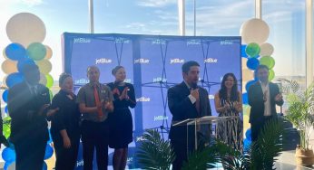 Llega al Aeropuerto de Tulum el primer vuelo de NYC operado por JetBlue