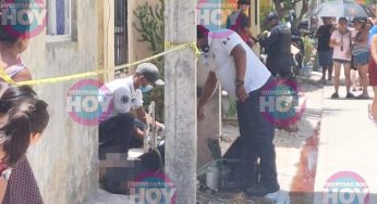 Atacan a hombre a balazos en la región 259 de Cancún